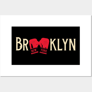 Brooklyn Boxing Posters and Art